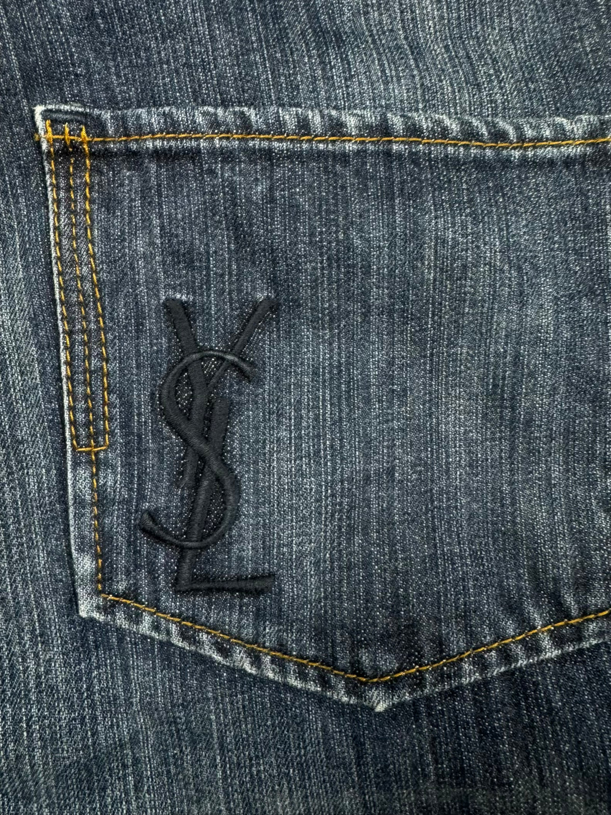 vintage YSL Yves Saint Laurent jeans {XL}
