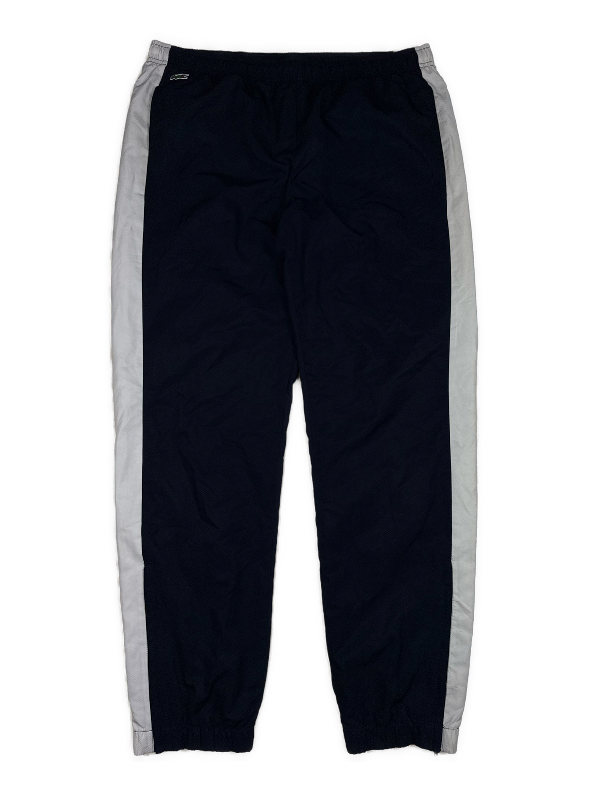 navyblue Lacoste trackpants {XL}