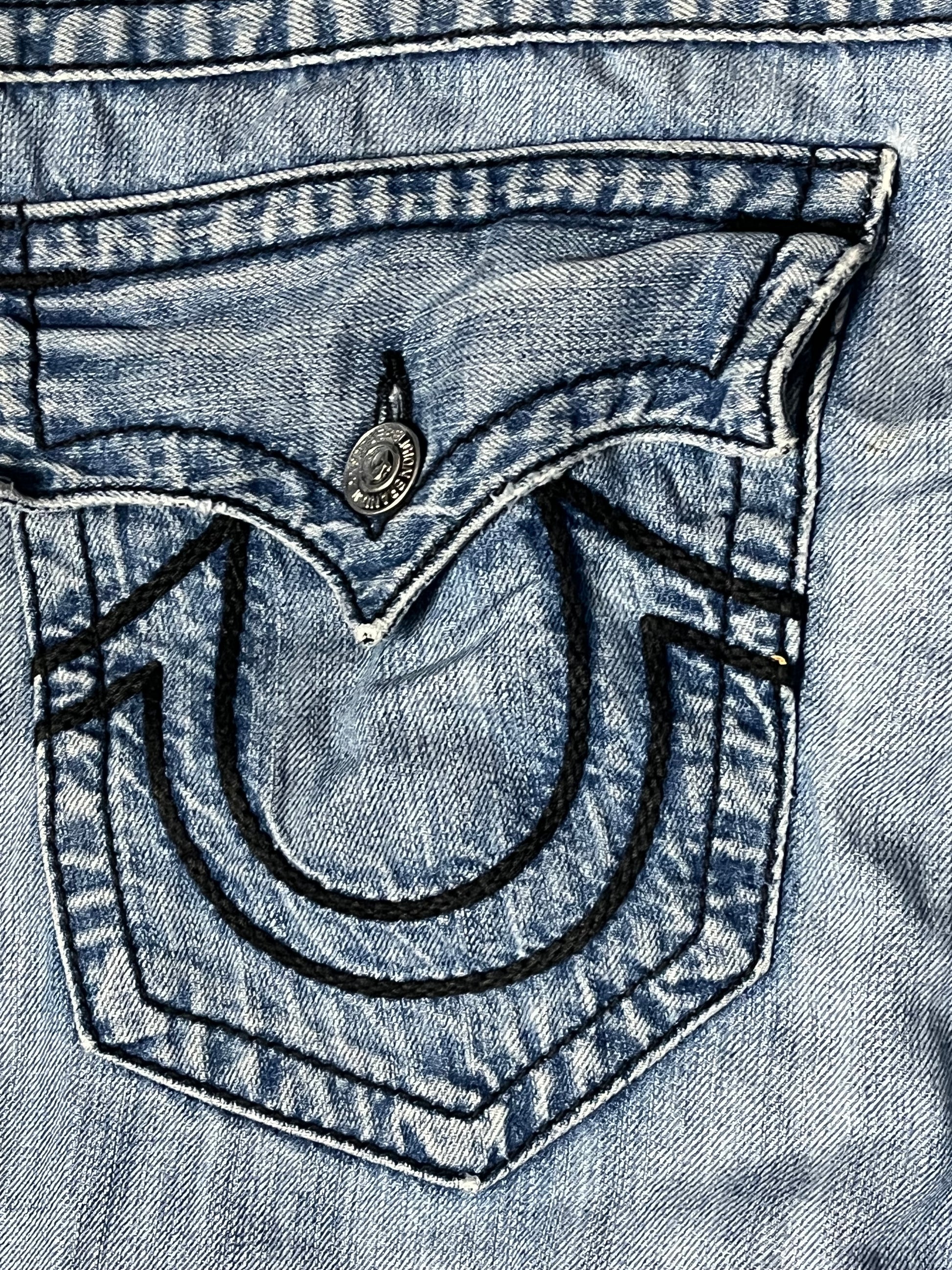 vintage True Religion jeans {M}