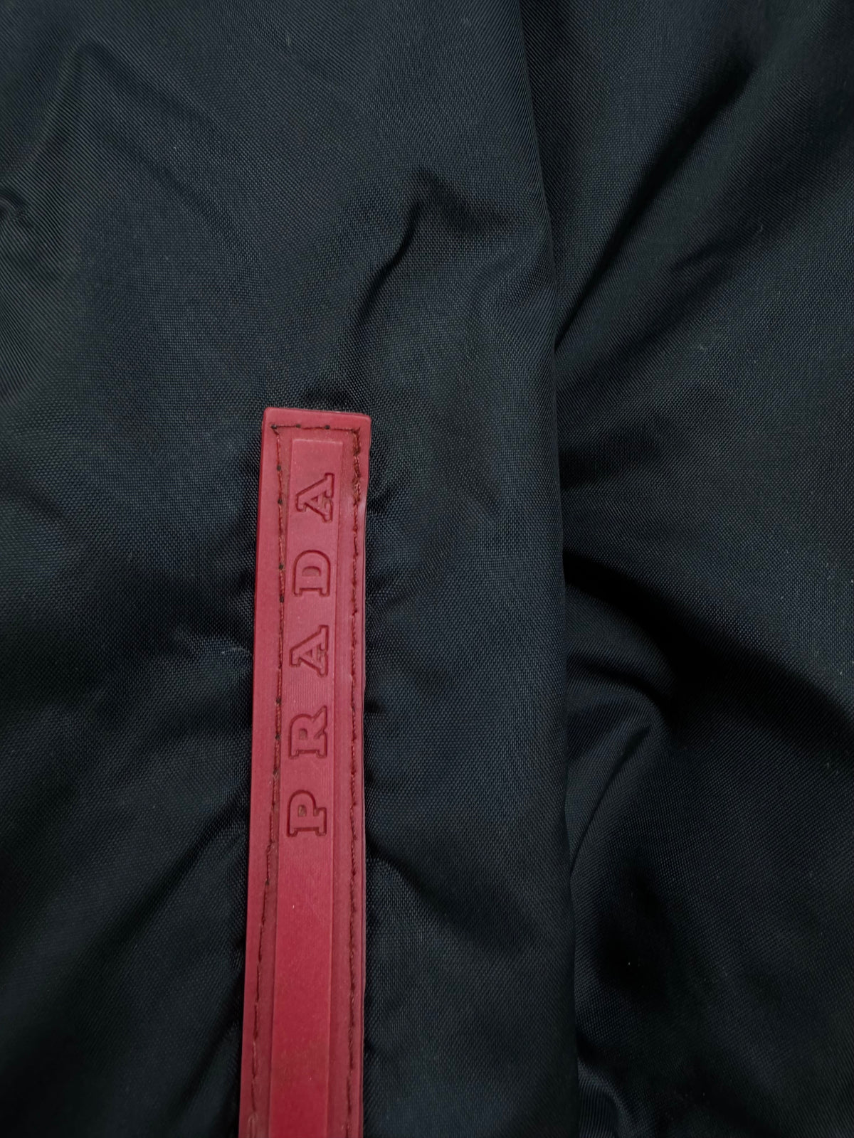 vintage Prada sweatjacket {L}