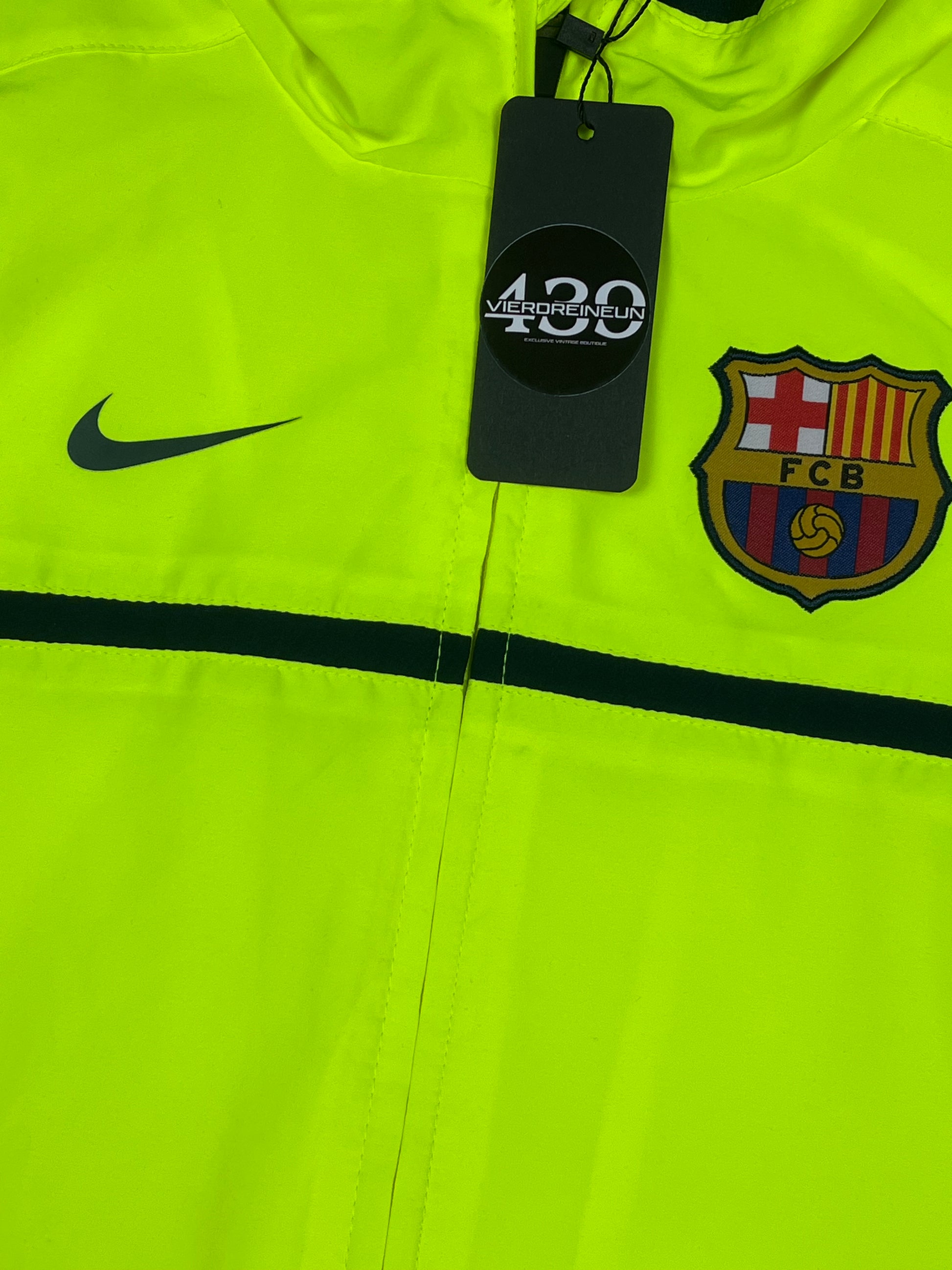 vintage Nike Fc Barcelona tracksuit {XS}