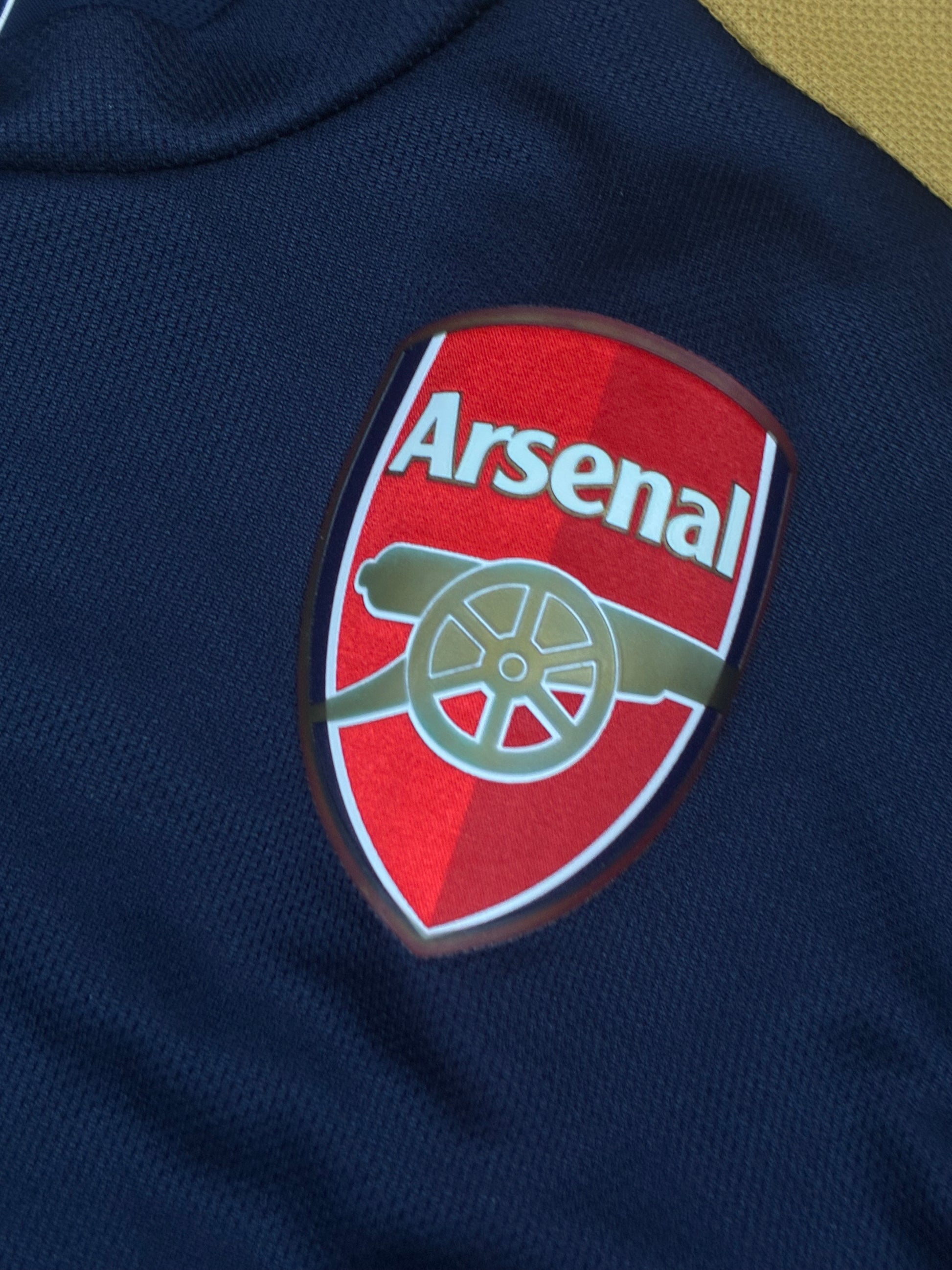 vintage Puma Fc Arsenal trainingjersey {S}