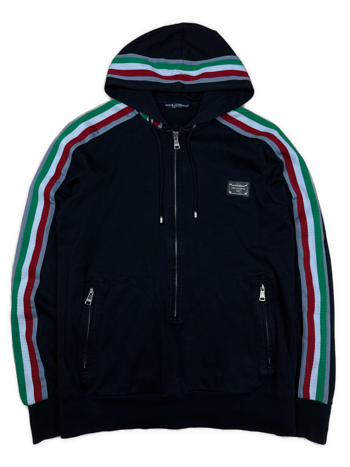 vintage Dolce & Gabbana 3/4 zip {M}