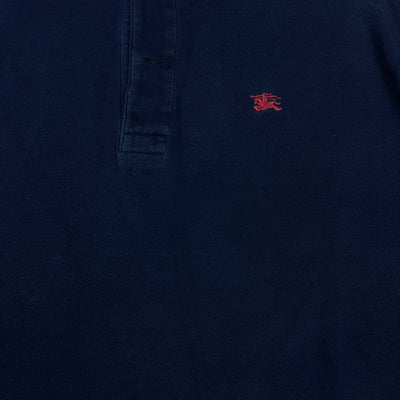 vintage Burberry polo {L}