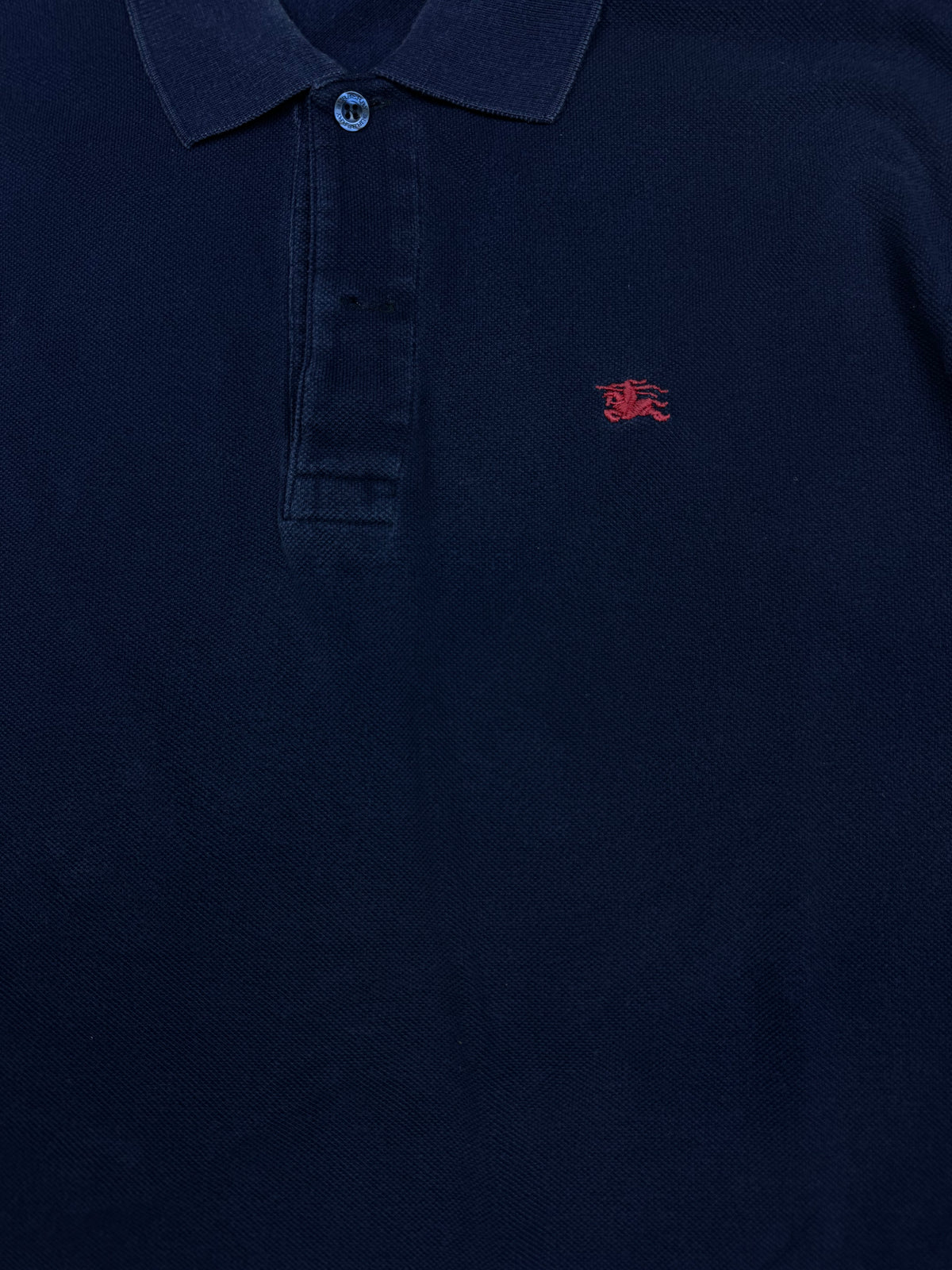 vintage Burberry polo {L}