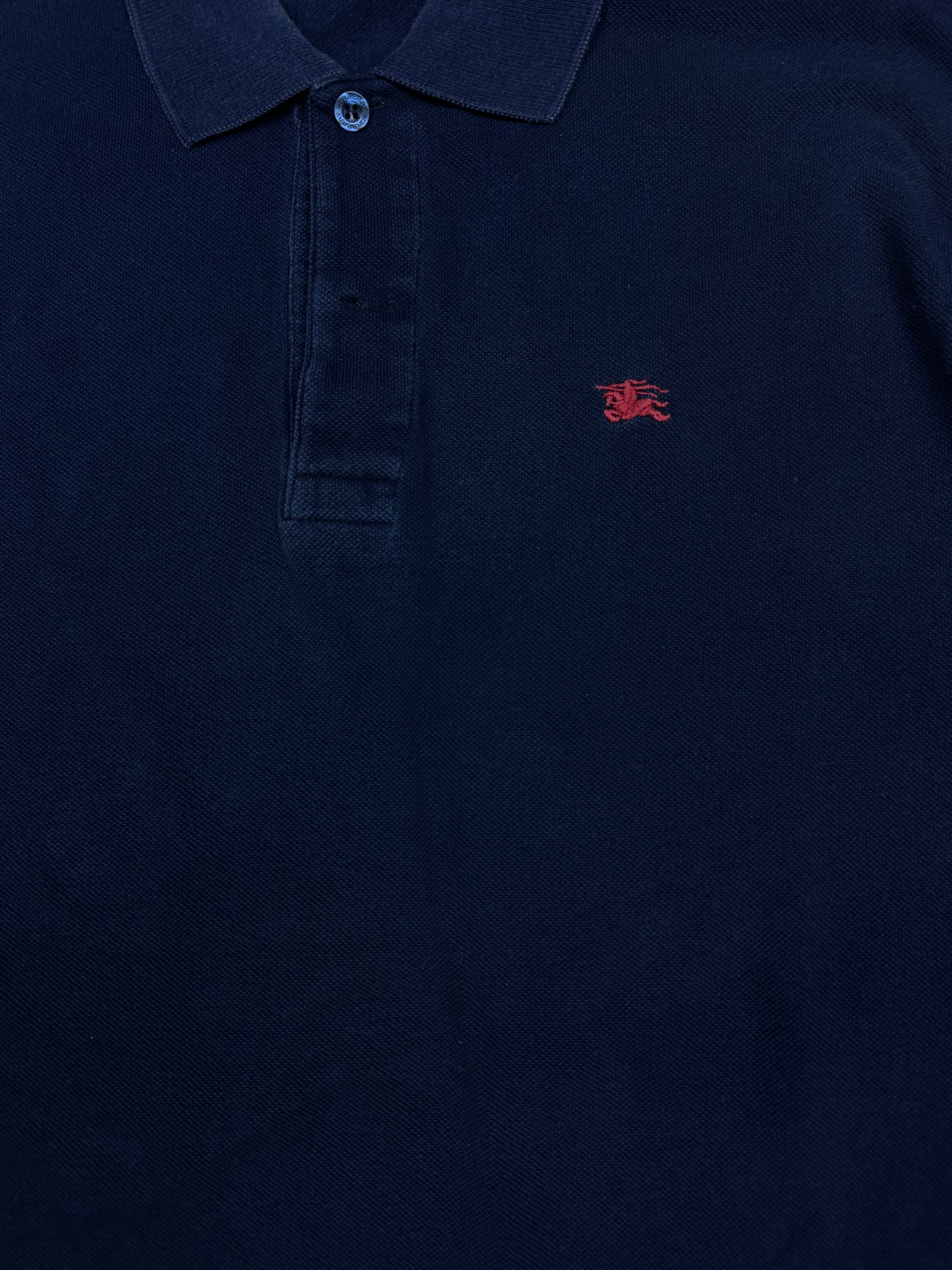 vintage Burberry polo {L}