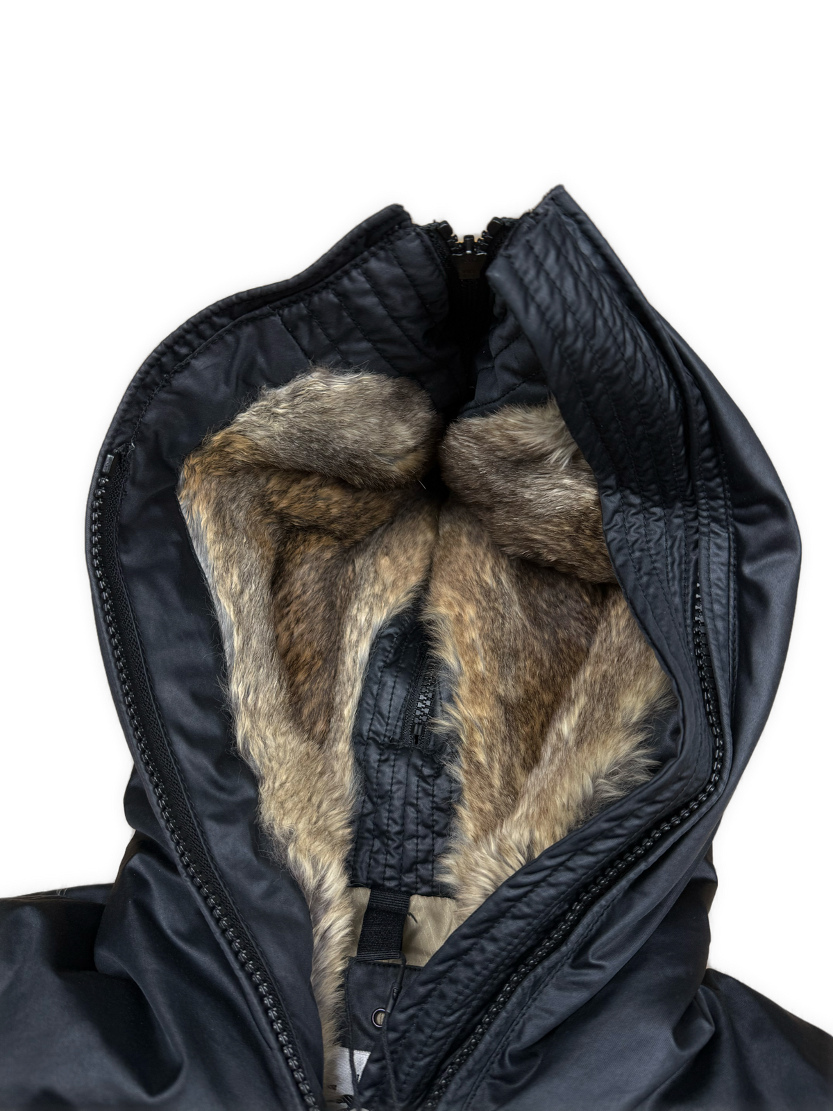 vintage Blauer winterjacket {S}