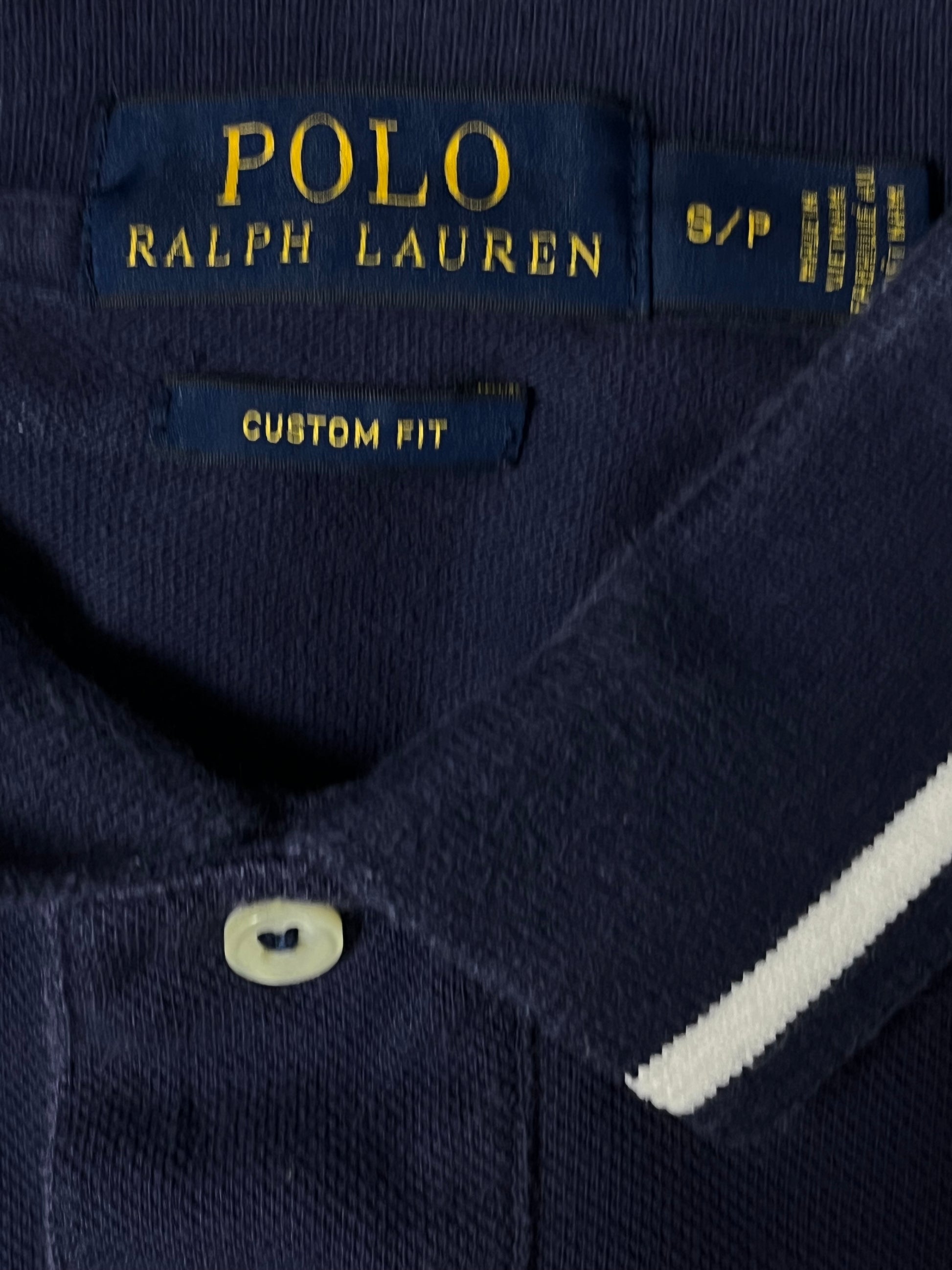 vintage Polo Ralph Lauren polo {S}