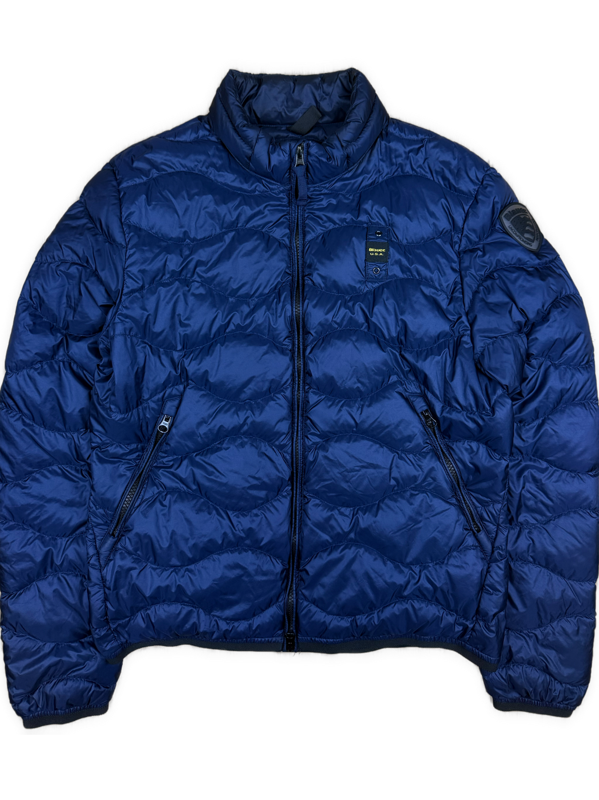 blue Blauer winterjacket {M}