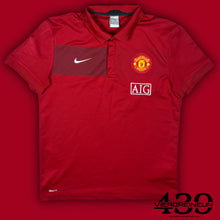 Cargar imagen en el visor de la galería, vintage Nike Manchester United polo {L}
