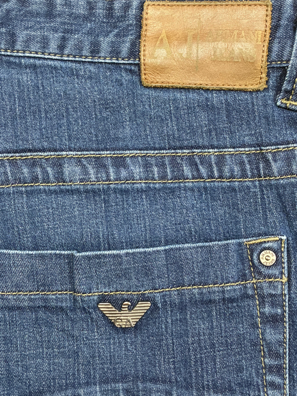 vintage Armani jeans {XL}