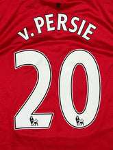 Carica l&#39;immagine nel visualizzatore di Gallery, vintage Nike Manchester United v.PERSIE20 2013-2014 home jersey {S}
