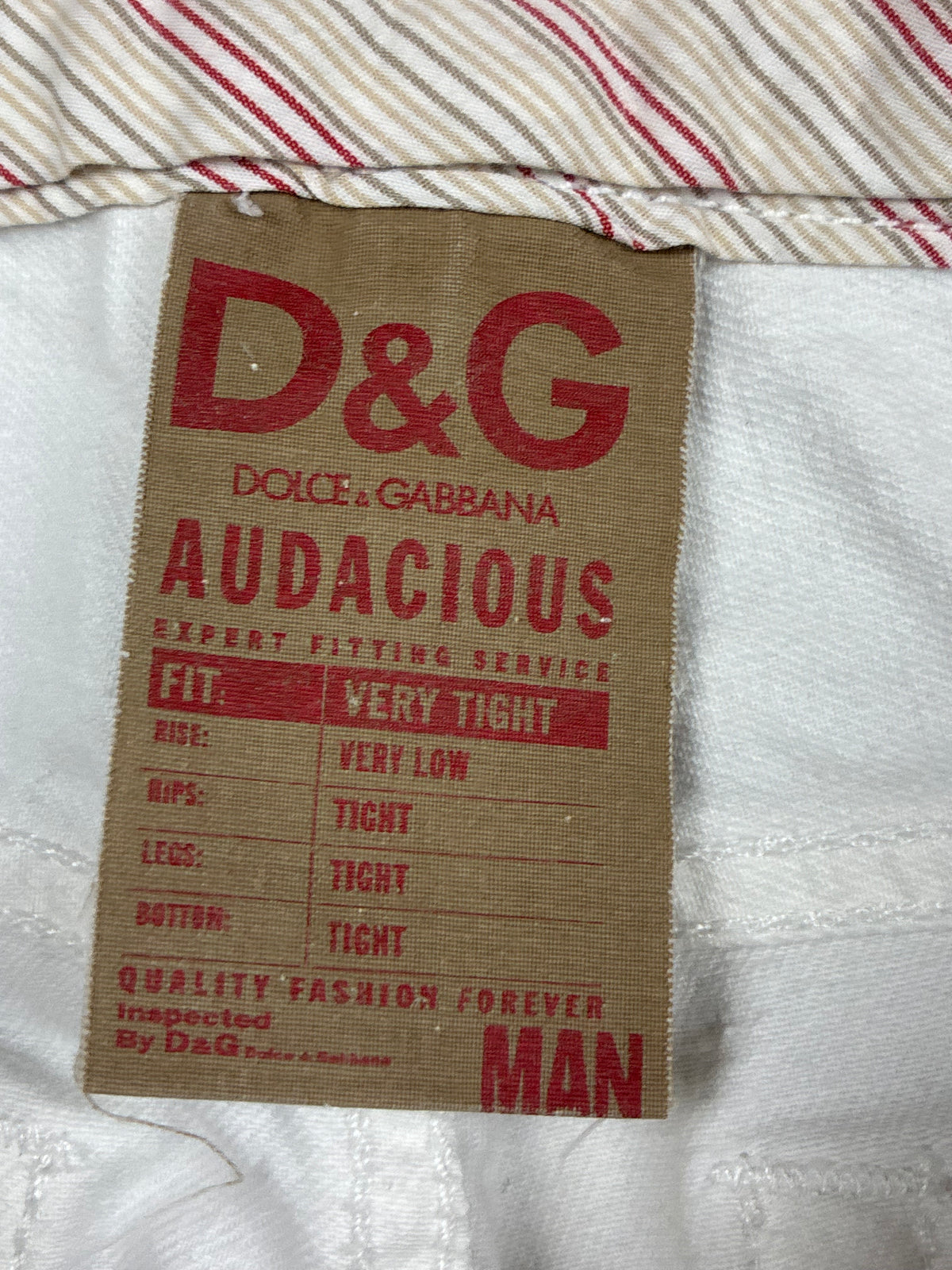 vintage Dolce & Gabbana jeans {S}