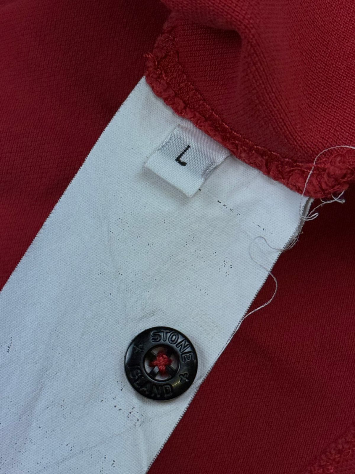 vintage Stone Island polo {L}