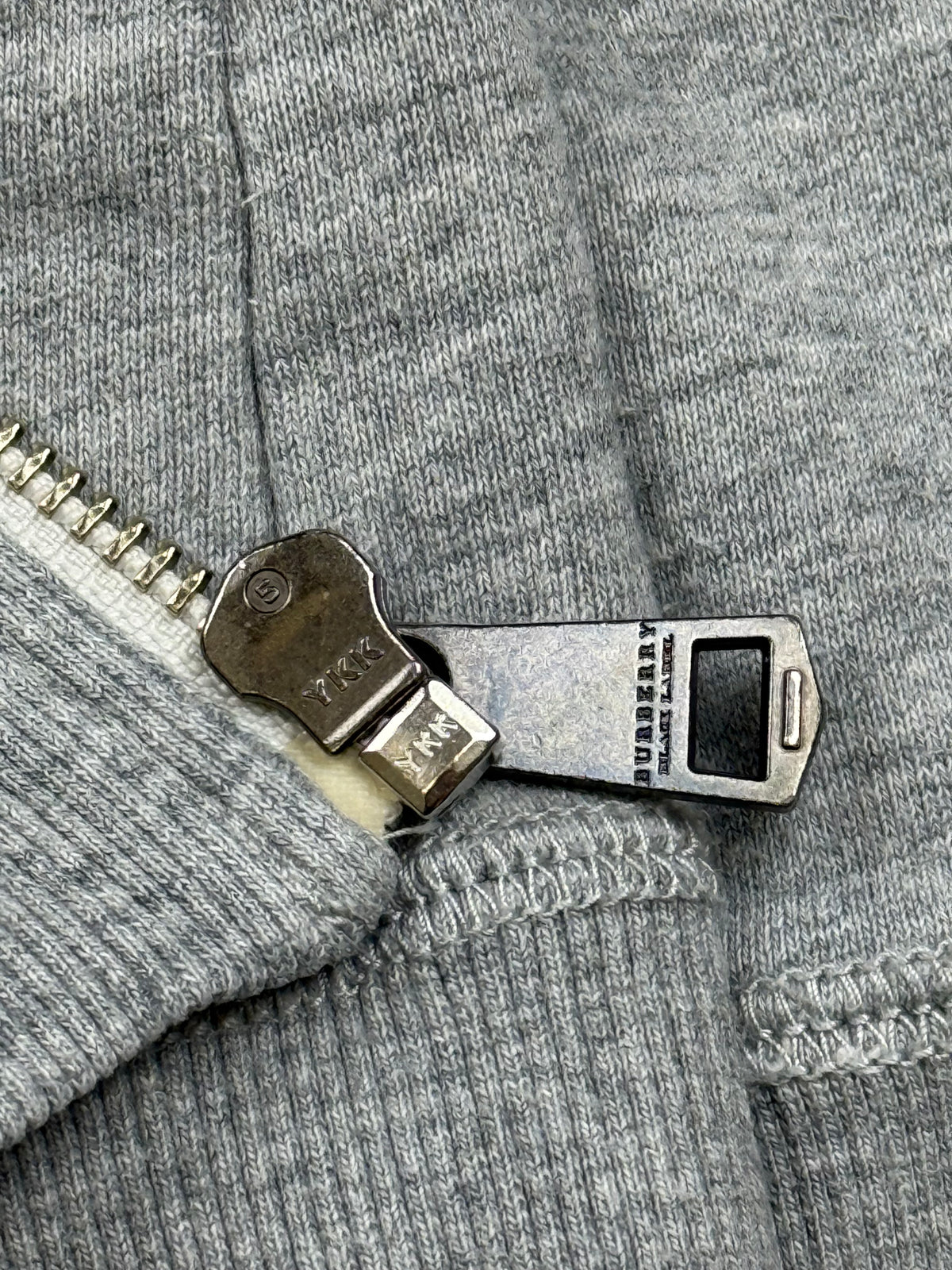 vintage Burberry Black Label sweatjacket