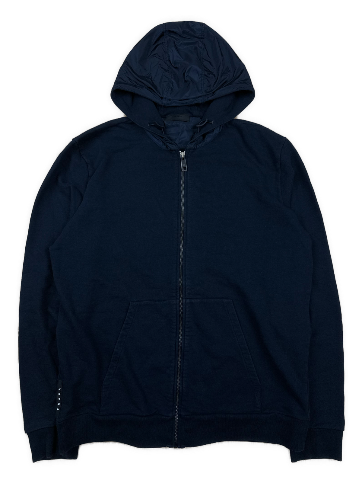 vintage navyblue Prada sweatjacket