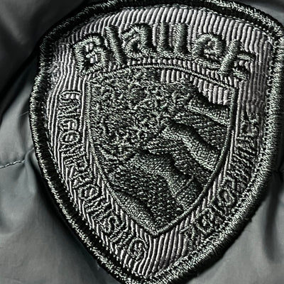 vintage Blauer winterjacket {XL}