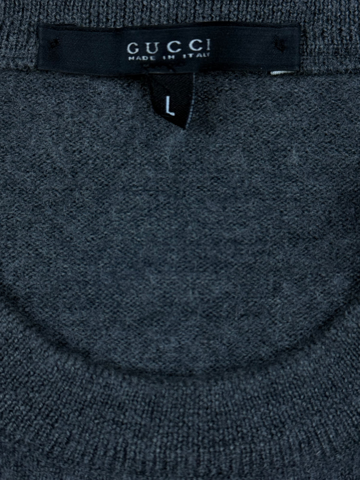 vintage Gucci knittedsweater {L}