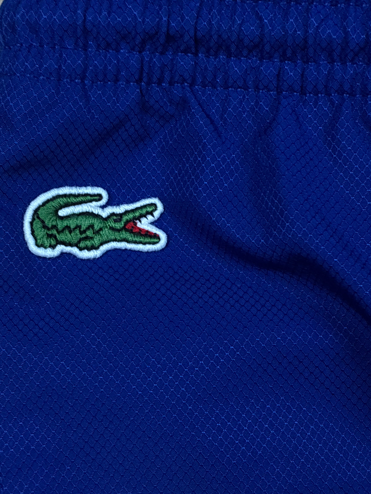 navyblue Lacoste trackpants {XL}