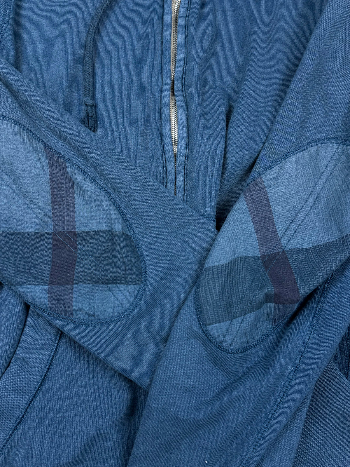 vintage Burberry sweatjacket {XL}