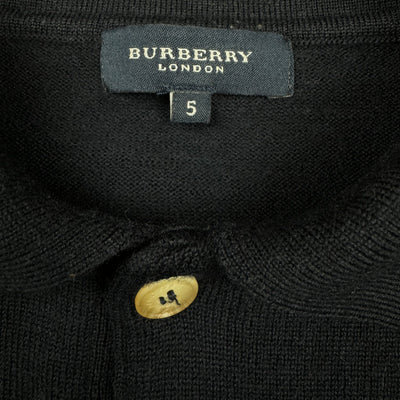 vintage Burberry quarterzip {XS}