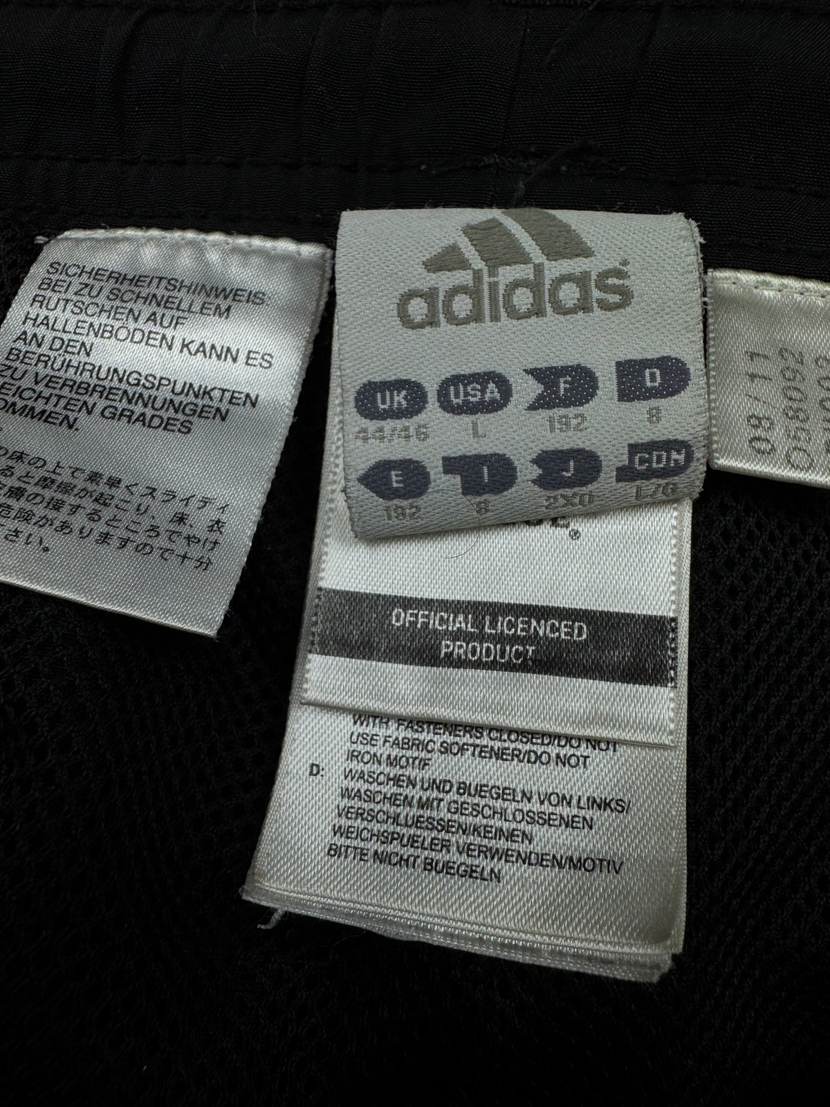 vintage Adidas Fc Chelsea tracksuit {XL}