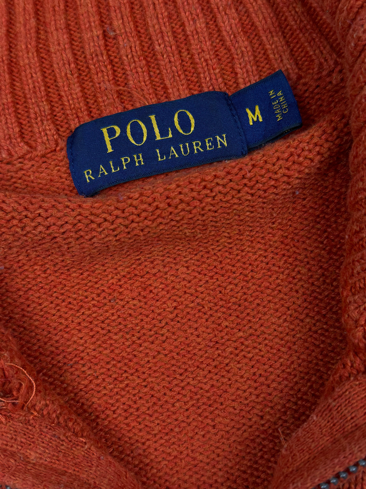 vintage Polo Ralph Lauren quarterzip {M}