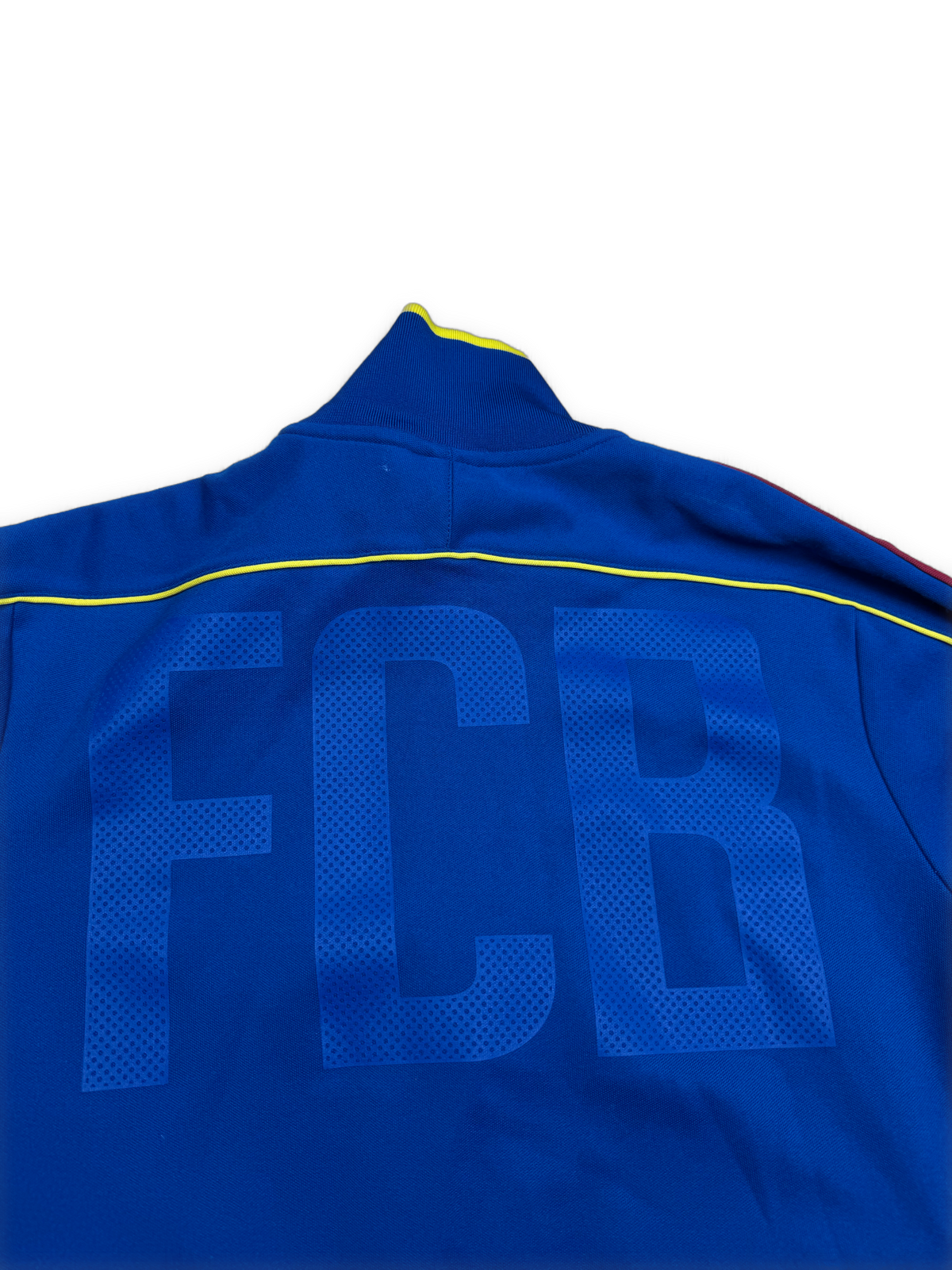 vintage Nike Fc Barcelona trackjacket {M}