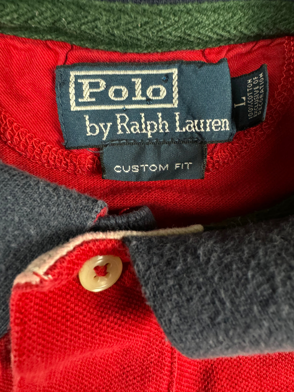 vintage Polo Ralph Lauren polo {L}