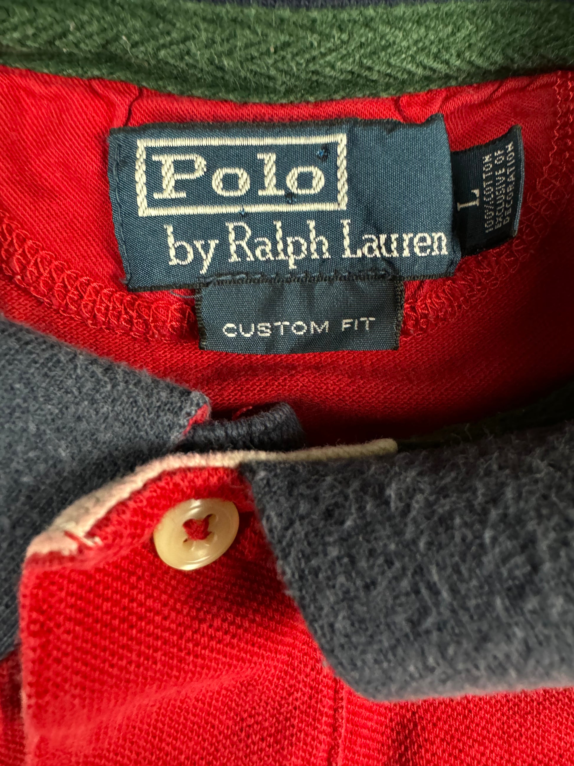 vintage Polo Ralph Lauren polo {L}
