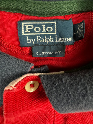 vintage Polo Ralph Lauren polo {L}
