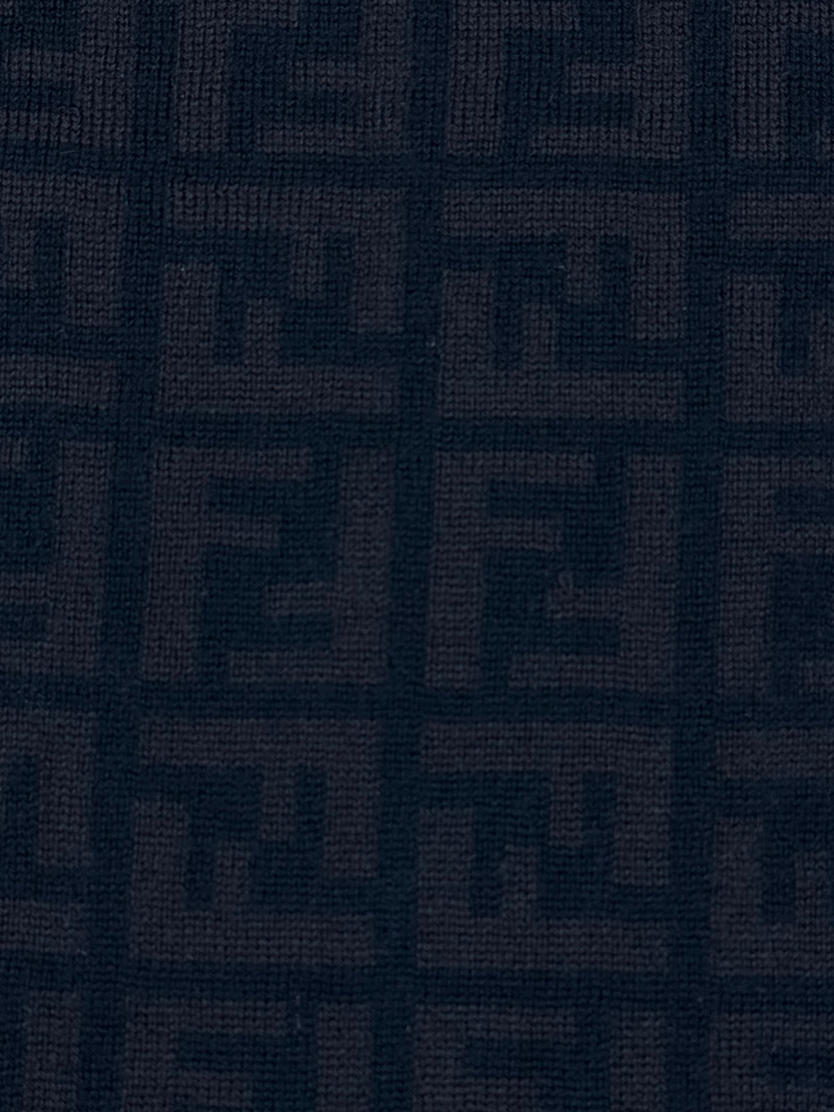 vintage brown Fendi scarf