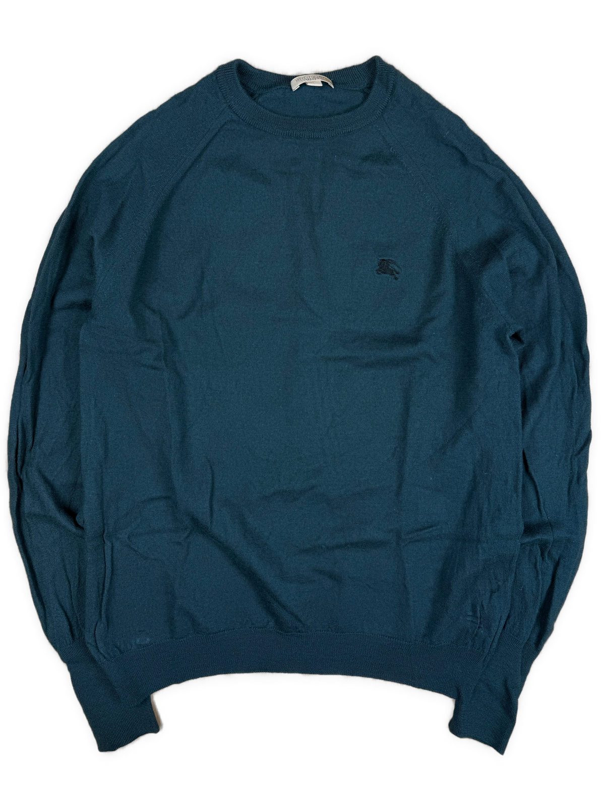 vintage Burberry knittedsweater {L}