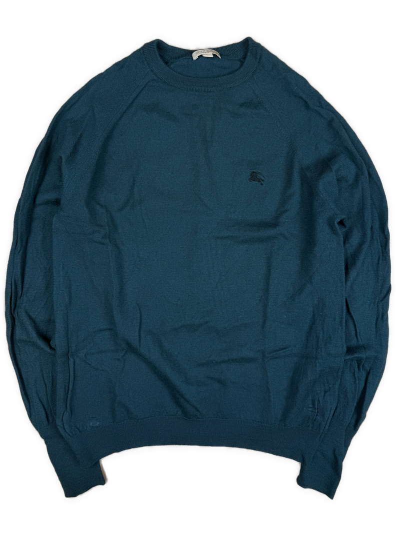 vintage Burberry knittedsweater {L}