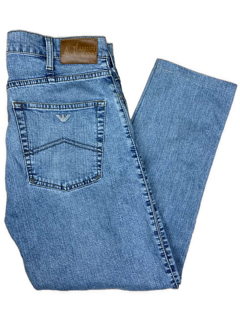 vintage Armani jeans {S}