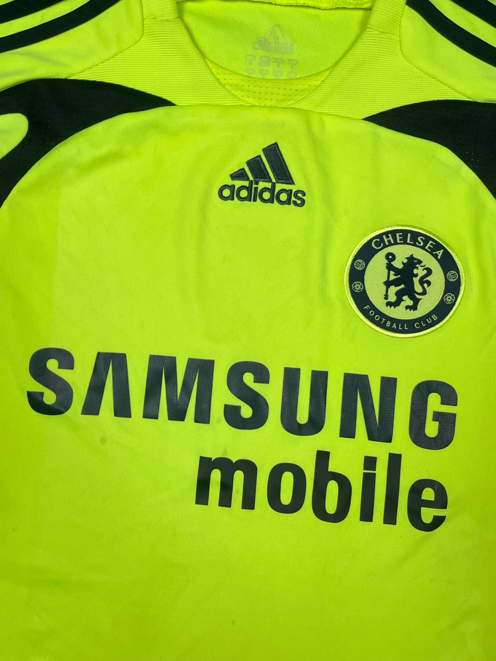 vintage Adidas Fc Chelsea 2007-2008 away jersey {S}