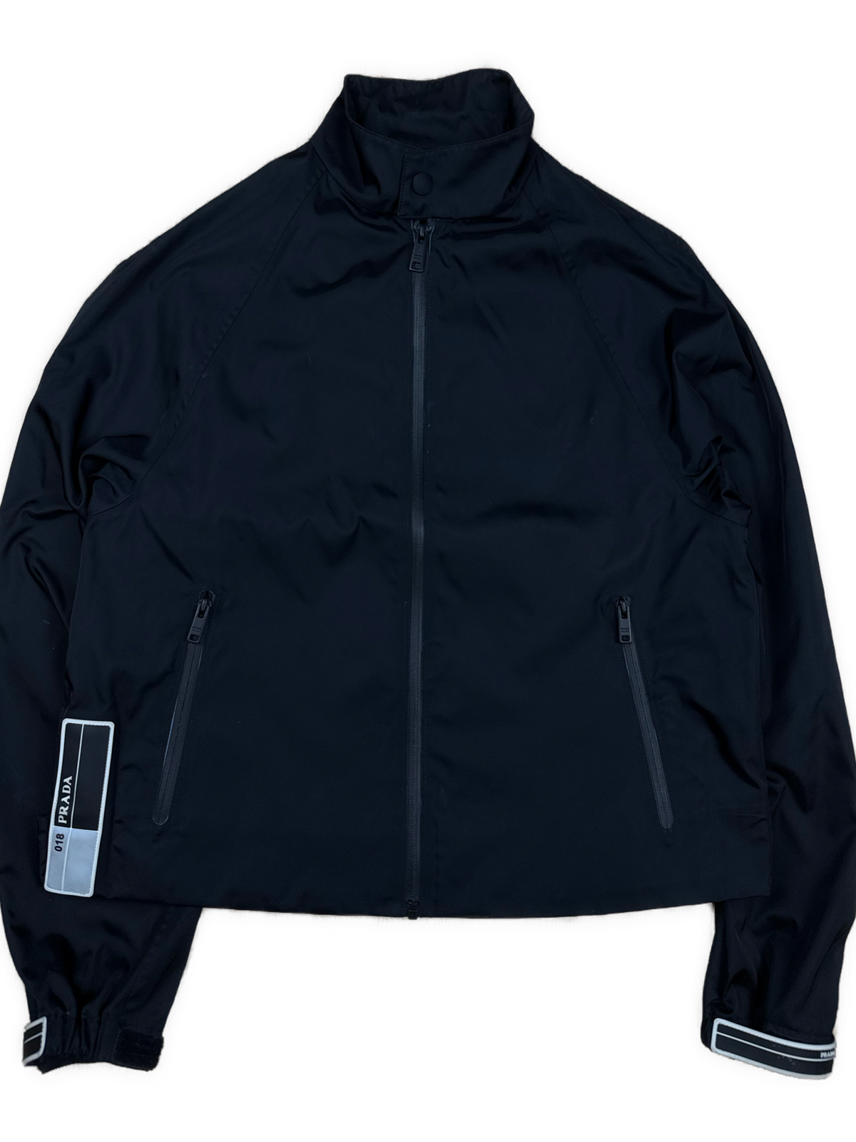 black Prada windbreaker {S}