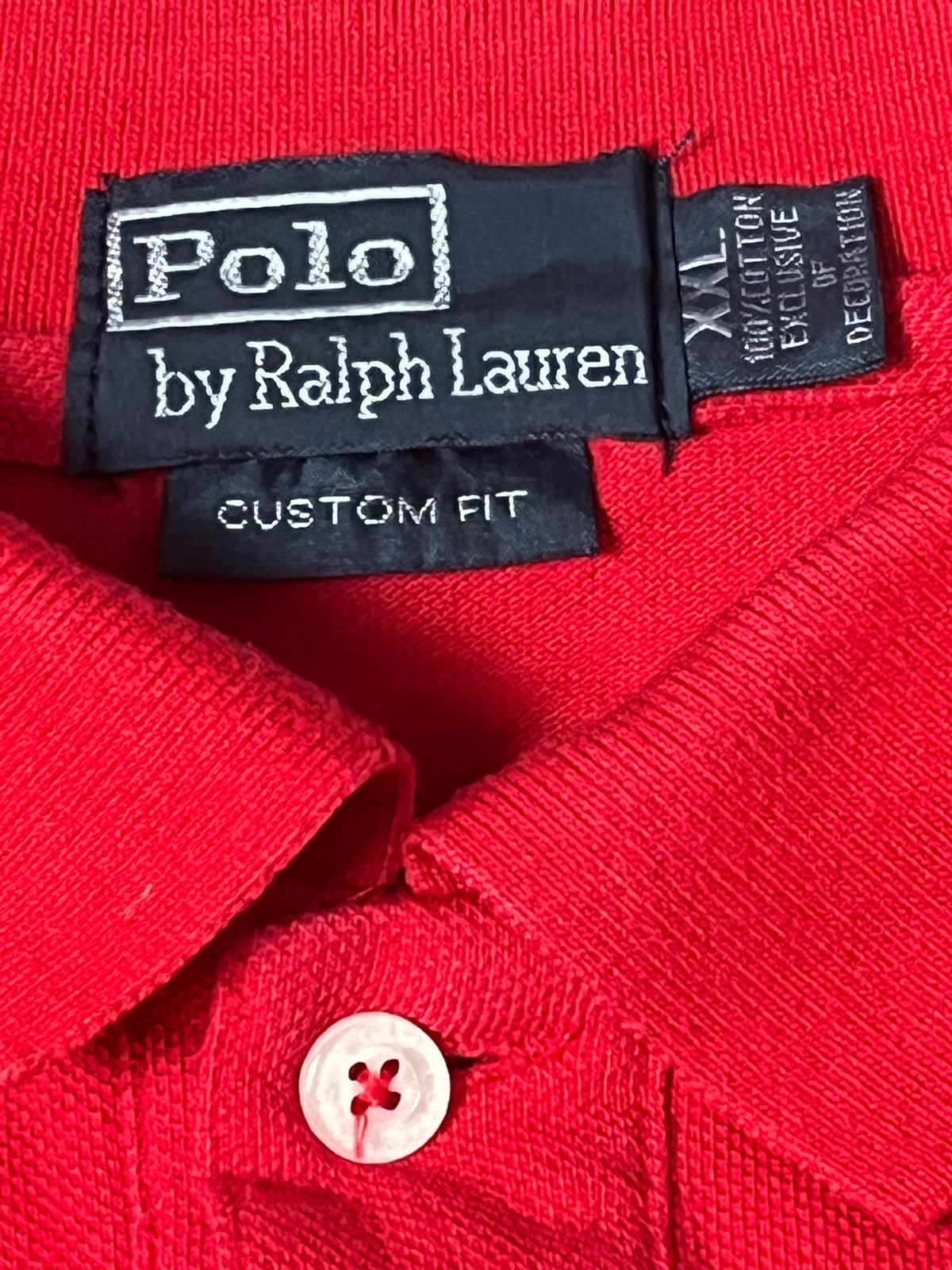 vintage Polo Ralph Lauren polo {XL}