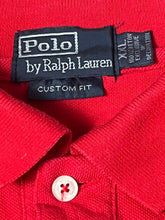 Load image into Gallery viewer, vintage Polo Ralph Lauren polo {XL}
