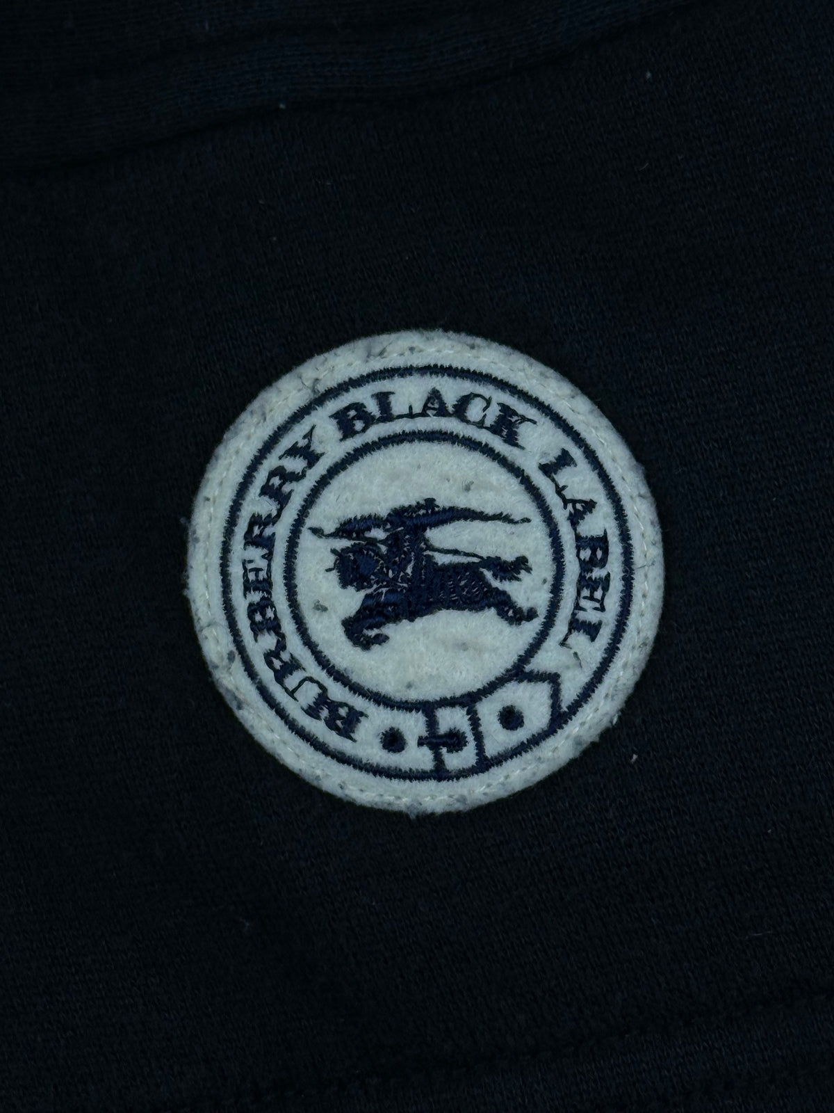 vintage Burberry Black Label vest