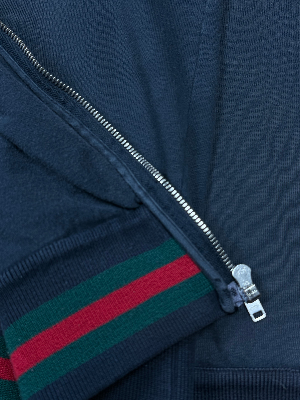 vintage Gucci sweatjacket