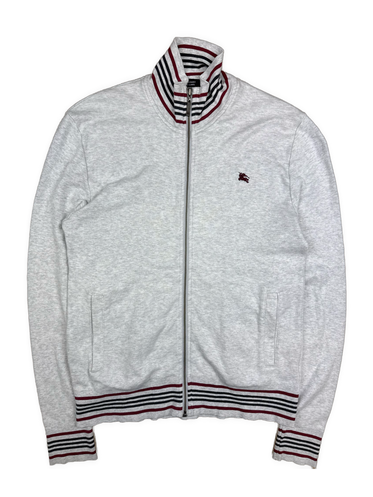 vintage Burberry Black Label sweatjacket {S}