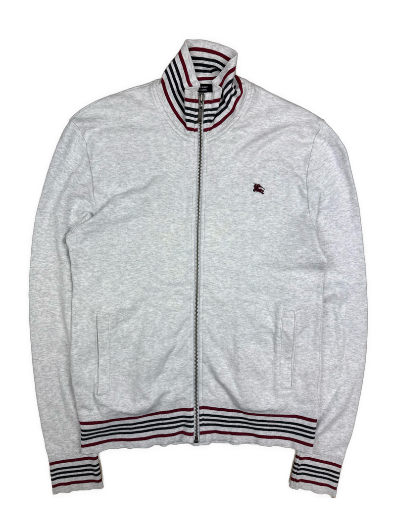 vintage Burberry Black Label sweatjacket {S}