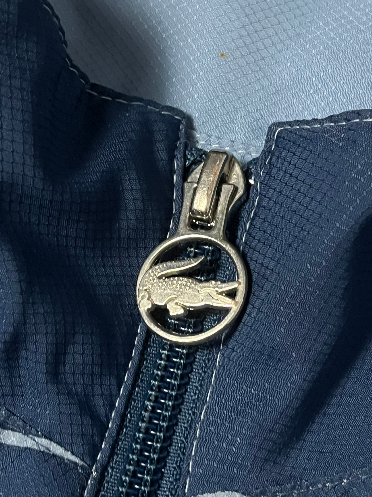 vintage Lacoste windbreaker {S}