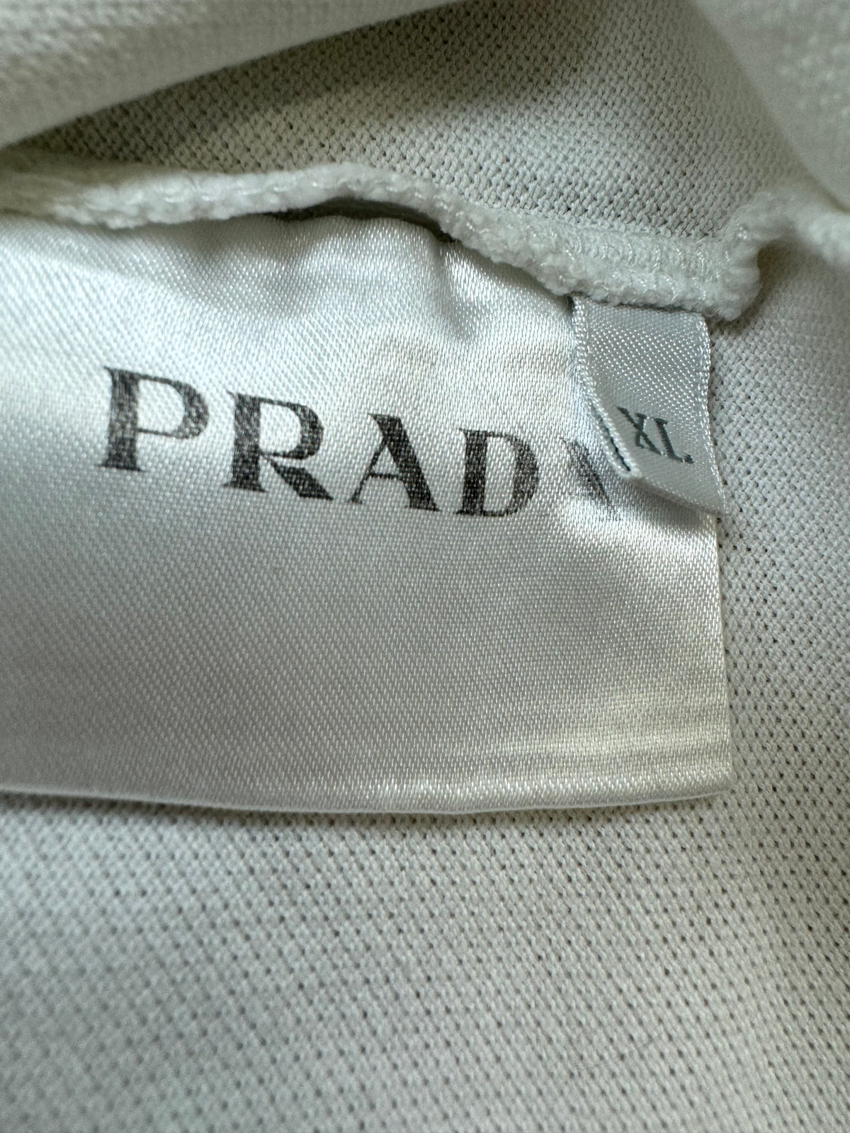 vintage Prada polo {XL}