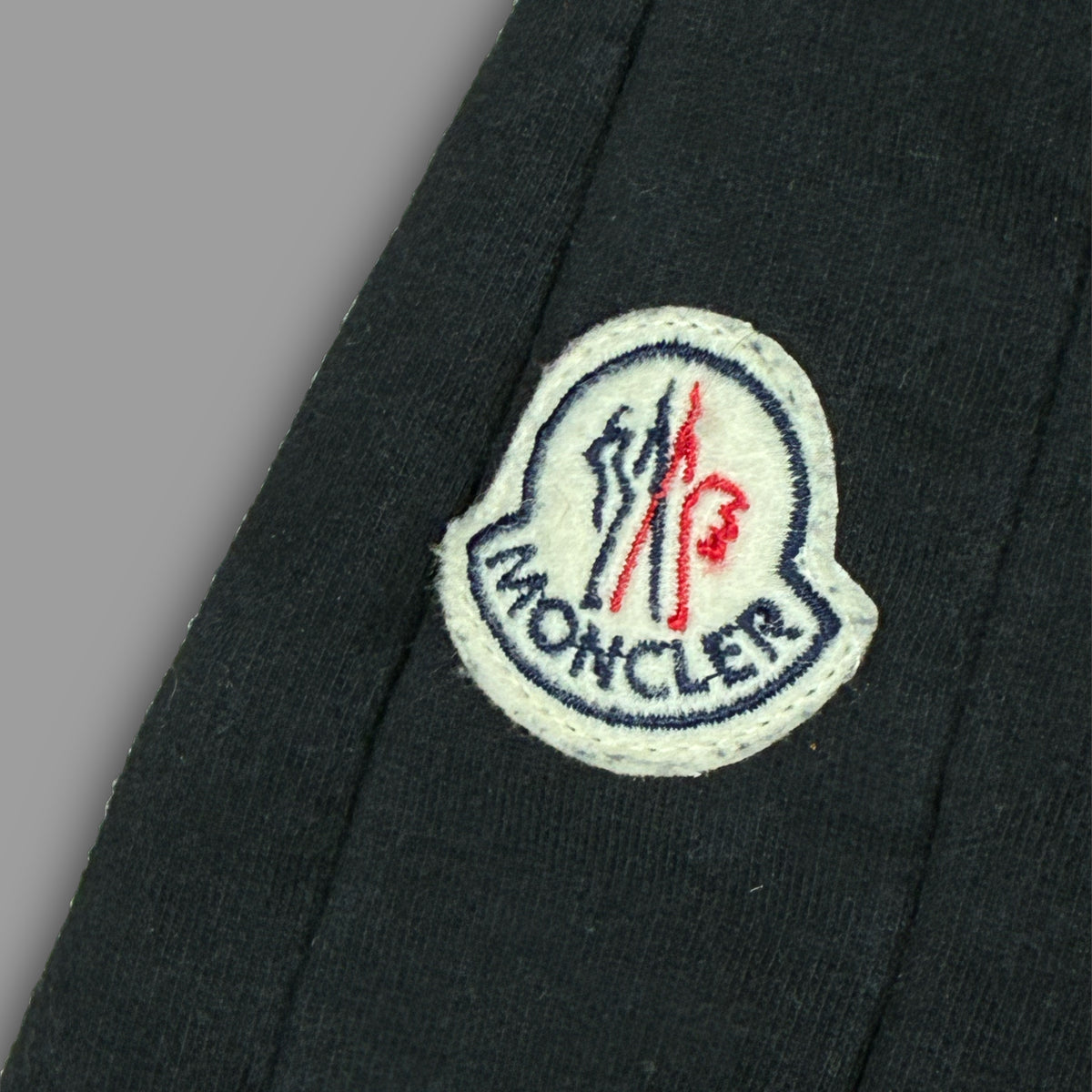vintage Moncler sweatjacket {S}
