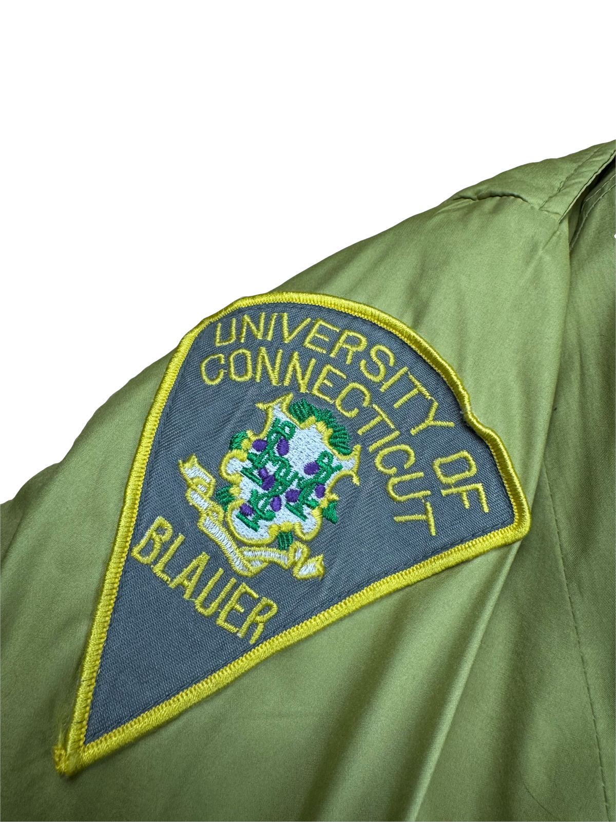 vintage Blauer winterjacket {S}