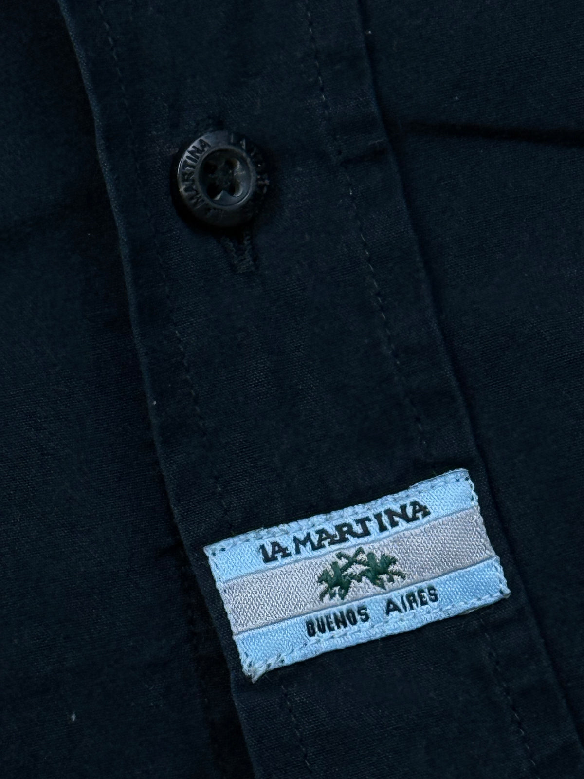vintage La Martina shirt {L}