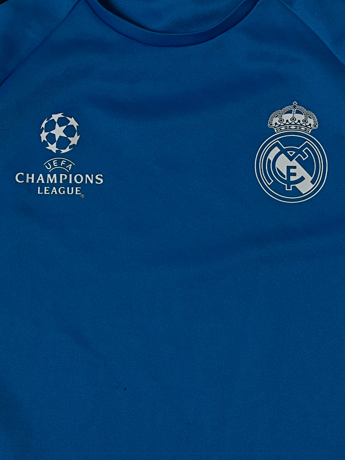 vintage Adidas Real Madrid tracksuit {S}