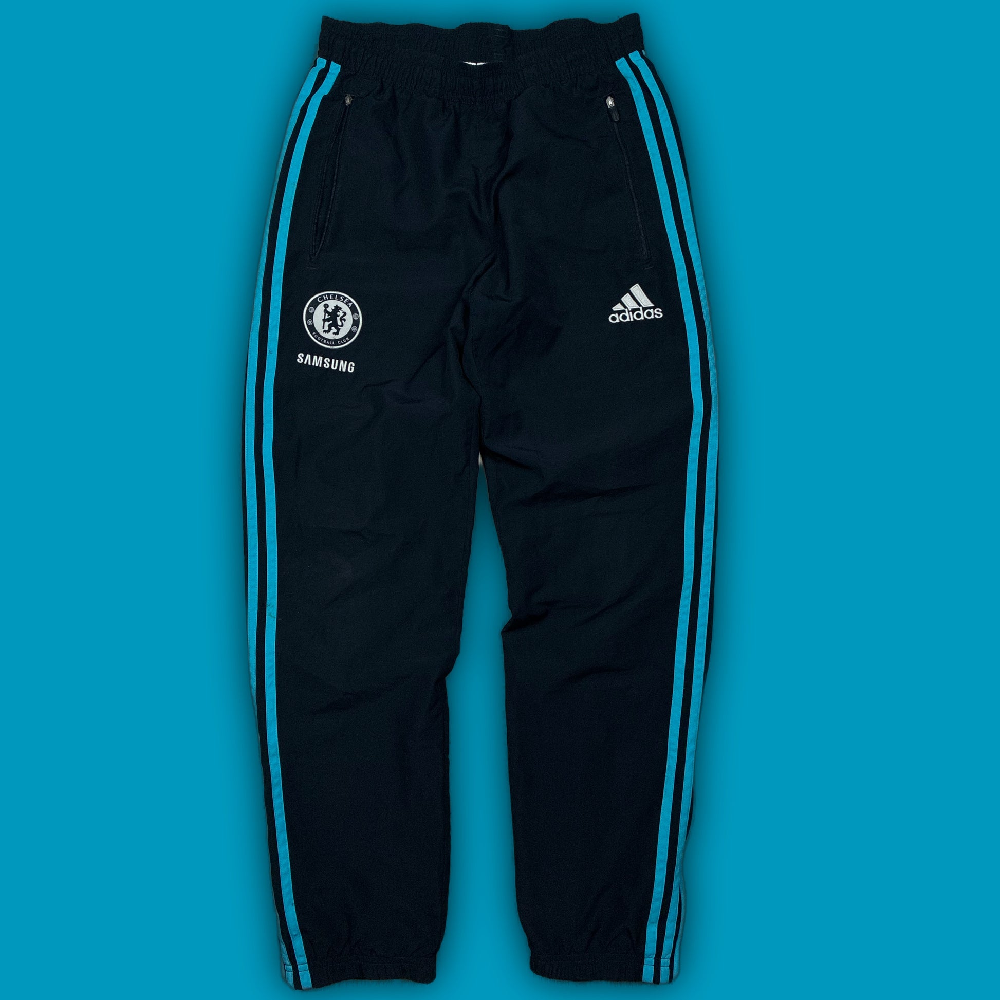 vintage Adidas Fc Chelsea trackpants {XS}